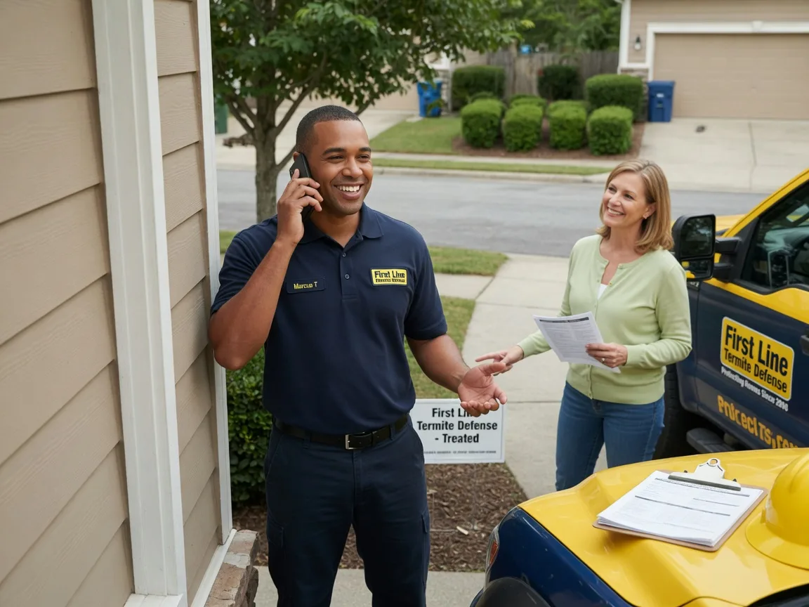 Termite Treatment Rochester, WI FAQs